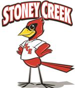 Stoney Creek es mascot logo